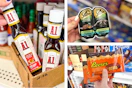 dollar tree a.1. sauce, good humor, sheba 3-photo collage