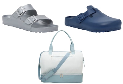 Birkenstock Men's Shoes and Bag