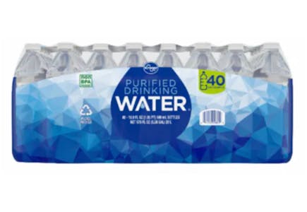 Kroger Water 40-Pack