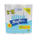 True Living Bath Tissue 12-Pack