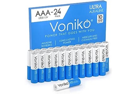 Voniko AAA Batteries