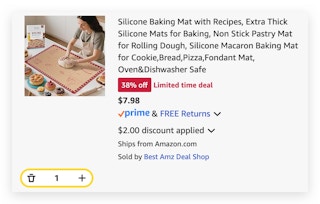 Silicone Baking Mat
