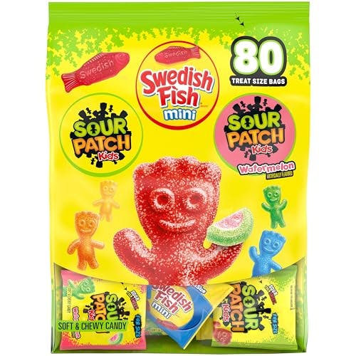 Sour Patch Kids & Swedish Fish