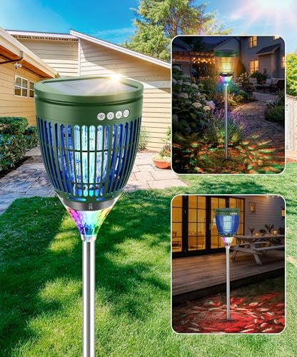 Solar Bug Zapper