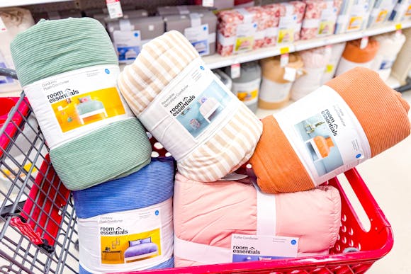 Target Comforters Drop to as Low as $11 for Presidents Day