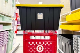 Brightroom Heavy-Duty Storage Totes, as Low as $6.84 at Target card image