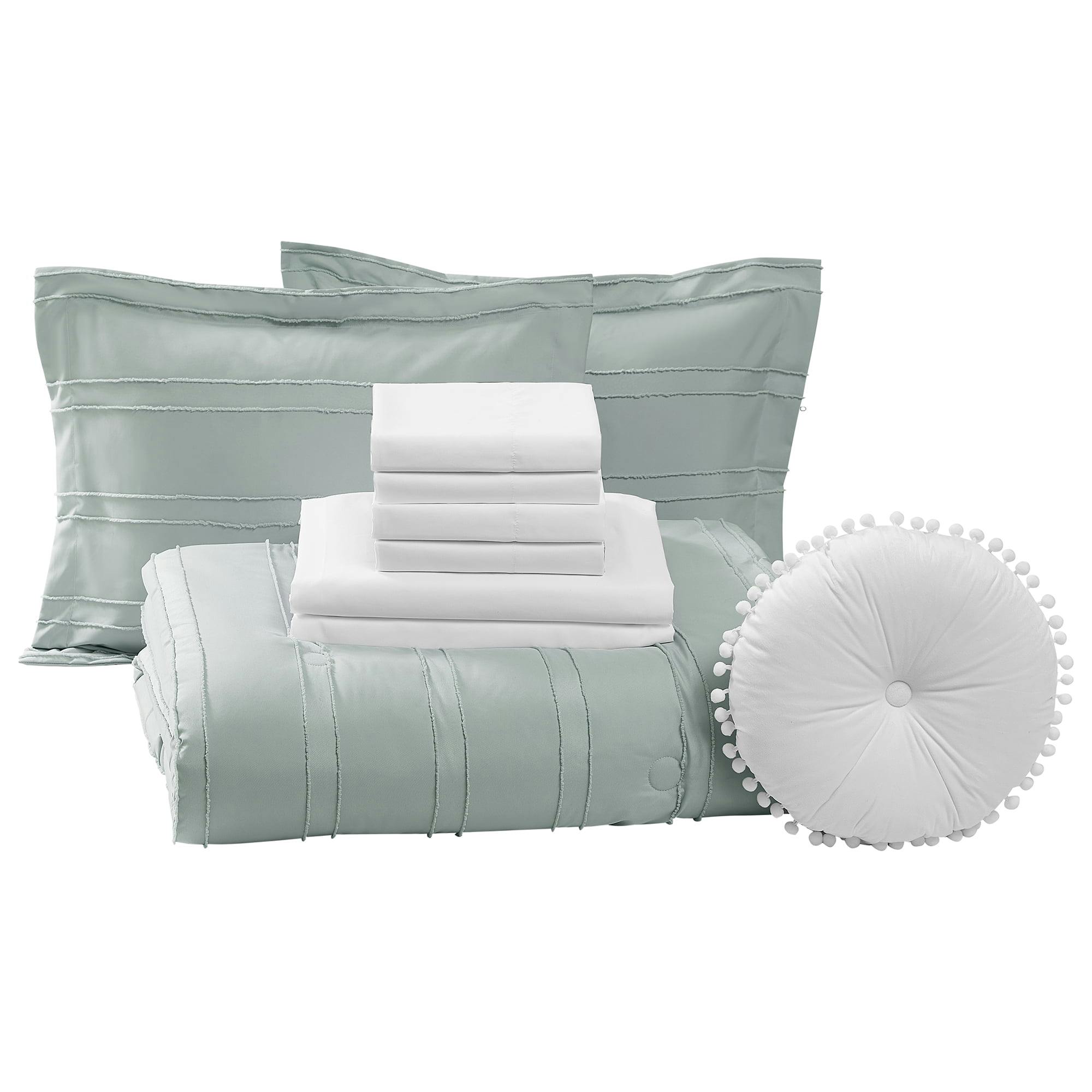 Mainstays Queen Bed-in-a-Bag Set