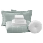 Mainstays Queen Bed-in-a-Bag Set