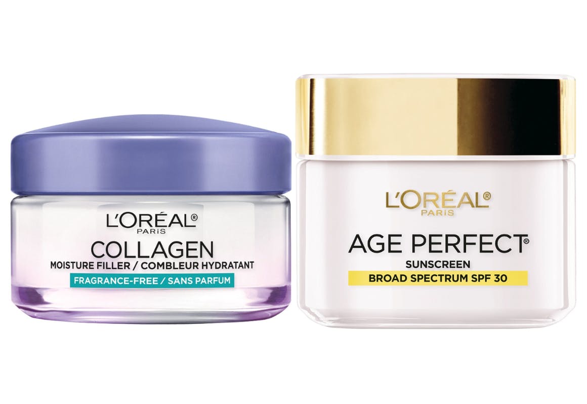 2 L'Oreal Moisturizers