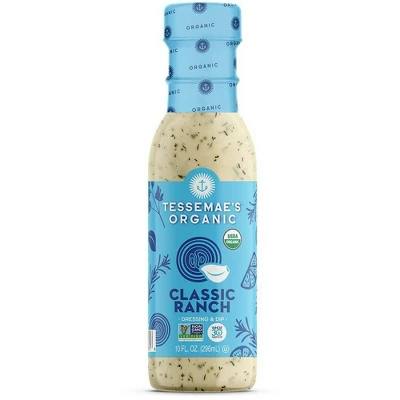 2 Tessemae's Organic Dressings