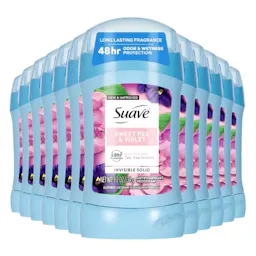 Suave Women's Antiperspirant 12-Pack