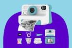 AMZSA Now Kids Camera Instant Print