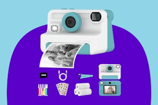 AMZSA Now Kids Camera Instant Print