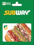Subway Gift Card