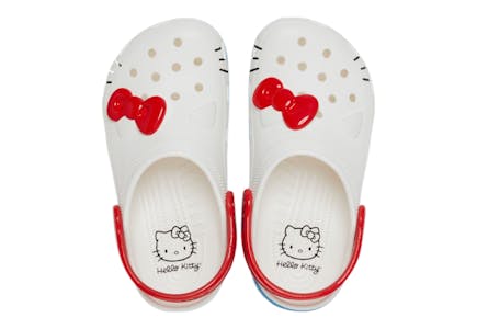 Crocs Kids' Hello Kitty Clogs