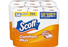 2 Scott Toilet Paper Packs