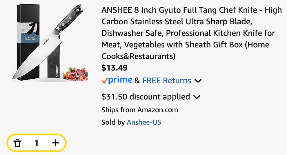chef knife