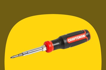 CRAFTSMAN Screwdriver with 6 Multi-Bits, Store Extra Bits in Handle (CMHT68000)