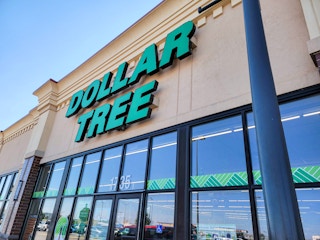 dollar tree storefront