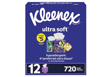 Kleenex 12-Pack