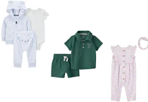 3 Carter's Baby Outfit Sets