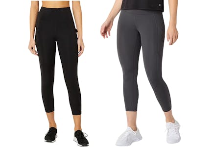 Xersion Women's Cropped Leggings