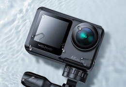black wolfang action camera