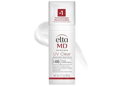 EltaMD UV Clear Face Sunscreen