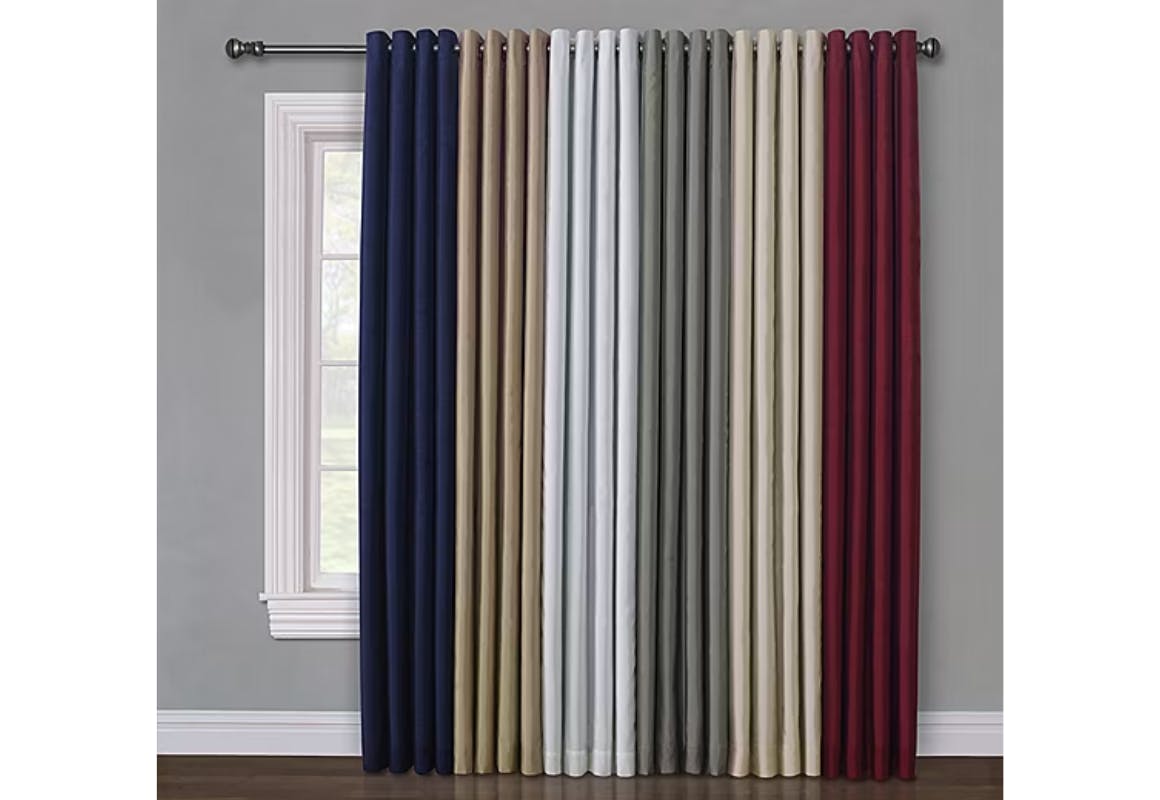 Max Blackout Curtain Panel