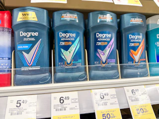 degree deodorant walgreens