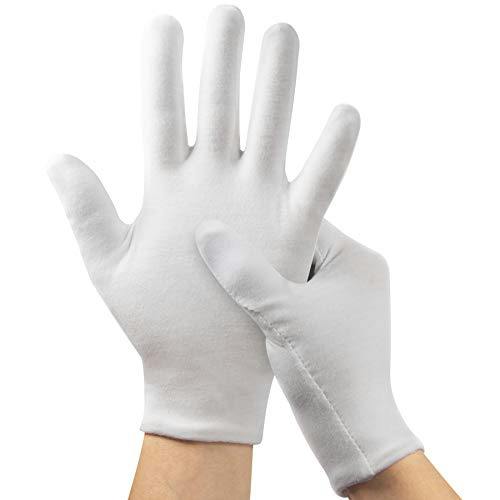 Cotton Moisturizing Gloves 5-Pack