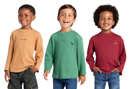 Cat & Jack Toddler Thermal Shirt