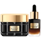 L'Oreal Midnight Cream + Serum Gift Set