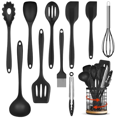 Silicone Kitchen Utensils Set