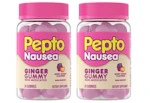2 Pepto Nausea Gummies