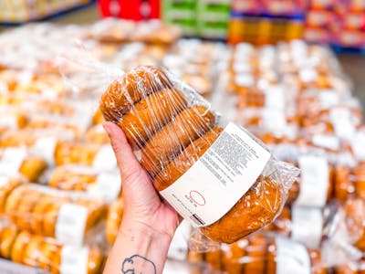 Pumpkin Spice Bagels