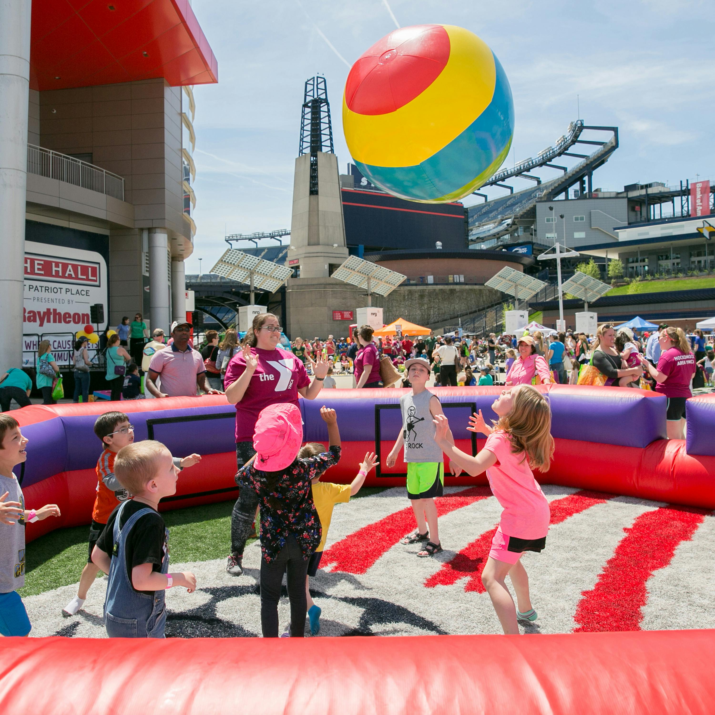 Get Free YMCA Admission & Activities on Healthy Kids Day, April 29