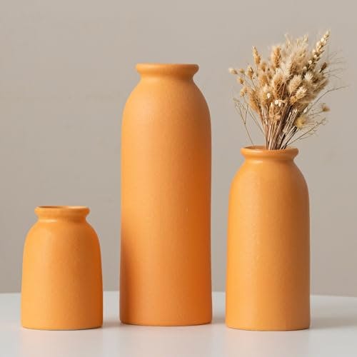 Ceramic Vase Set