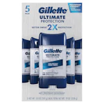 Gillette Deodorant 5-Pack