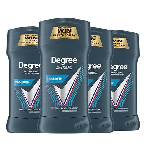 Degree Men Antiperspirant 4-Pack