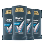Degree Men Antiperspirant 4-Pack