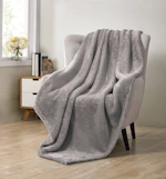Avery Pure Grey Throw