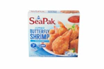 2 SeaPak Frozen Shrimp Boxes