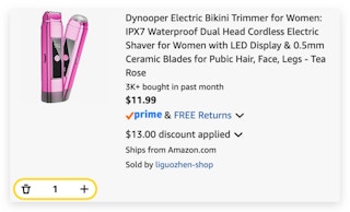 bikini trimmer