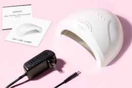 Amazon's #1 Best Selling Nail Lamp, Only $28 With Amazon Coupon card image