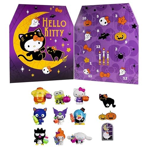 Hello Kitty Halloween Calendar