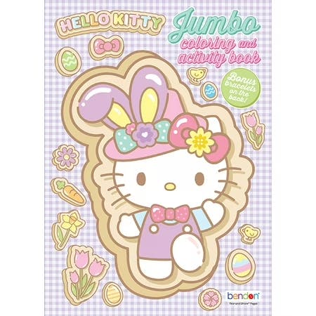 Hello Kitty Jumbo Coloring Book