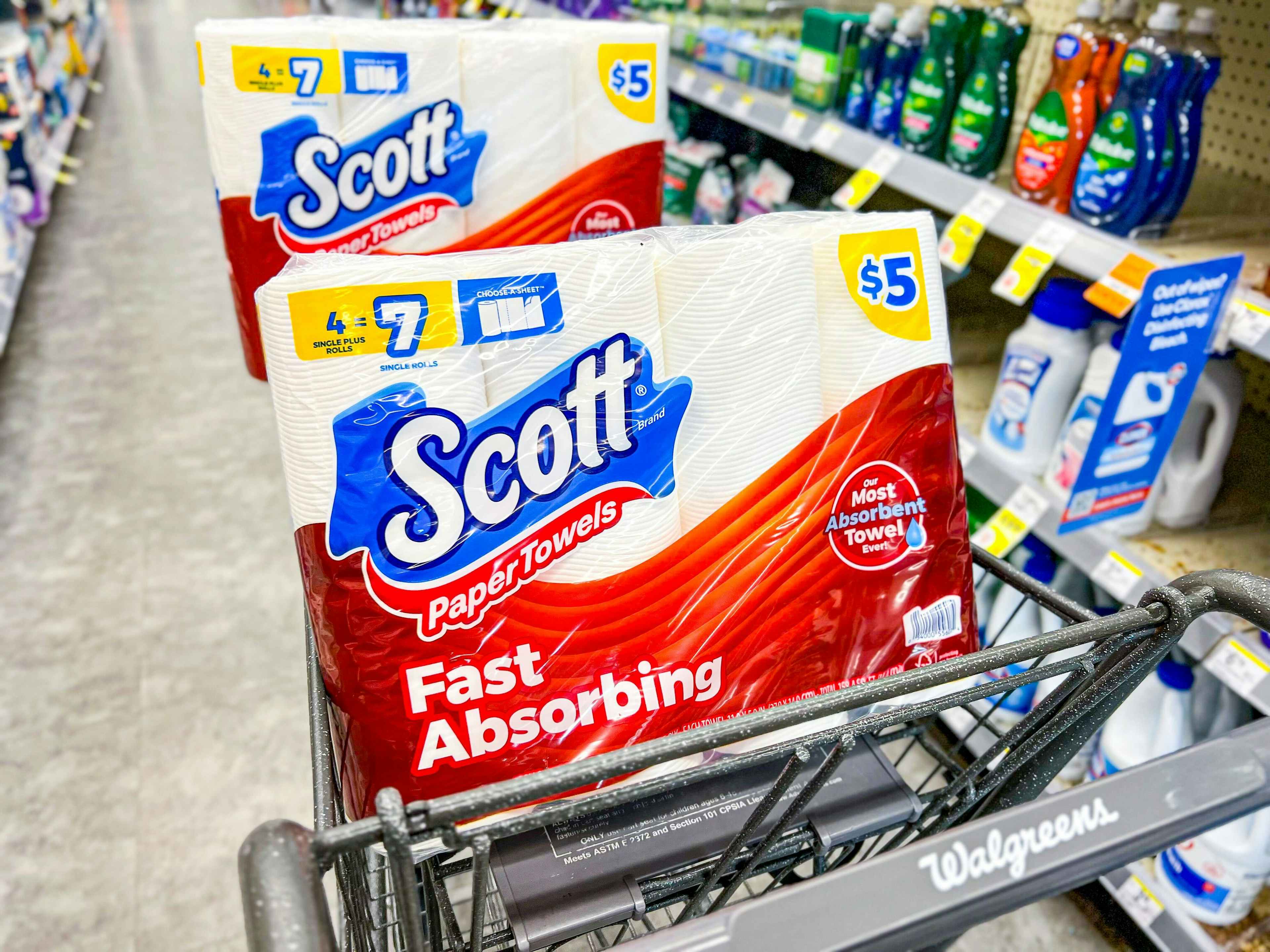 scott paper towels walgreens2