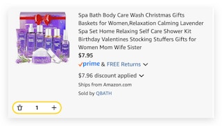 Spa Bath Body Care Wash Christmas Gifts Baskets