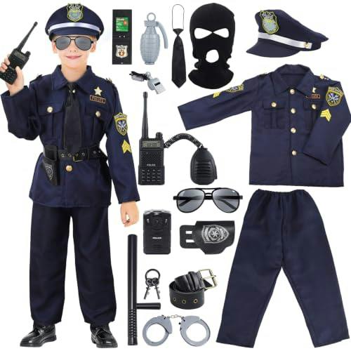 Kids' Police Costume